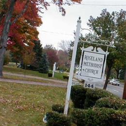 Roseland Methodist Churchyard
