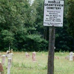 Roselle Graniteview Cemetery