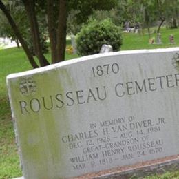 Rousseau Pioneer Cemetery