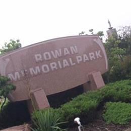 Rowan Memorial Park Cemetery
