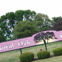 Royal Oak Memorial Gardens