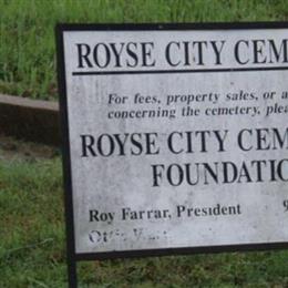 Royse City Cemetery