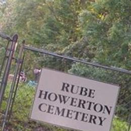 Rube Howerton Cemetery