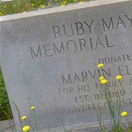 Ruby Mae West Memorial Cemetery