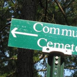 Rucker Community Cemetery, Troup