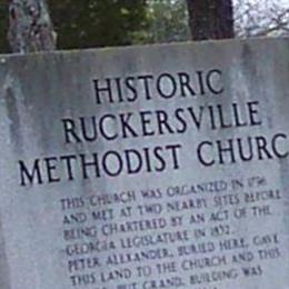 Ruckersville Methodist Cemetery