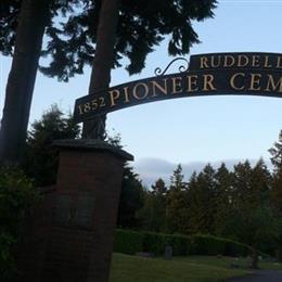 Ruddell Pioneer Cemetery
