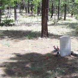 Rufus C Williams Burial Site