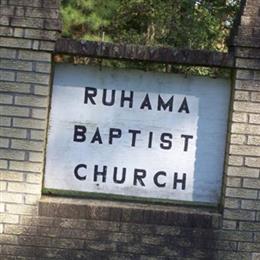 Ruhama Baptist Church Cemetery