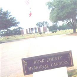 Rusk County Memorial Gardens