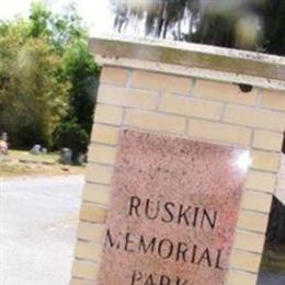 Ruskin Memorial Park