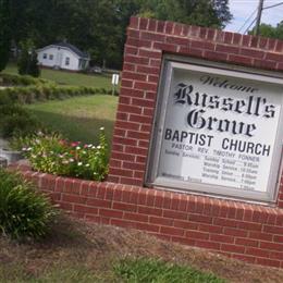 Russells Grove Baptist Church Cemetery
