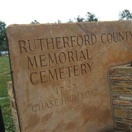 Rutherford County Memorial Cemetery