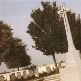 Ruyaulcourt Military Cemetery