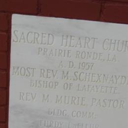 Sacred Heart Cemetery (Prairie Ronde)