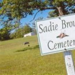 Sadie Brown Cemetery