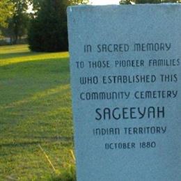Sageeyah Cemetery