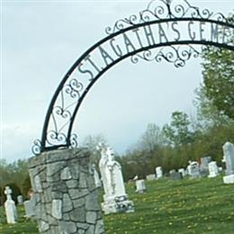 Saint Agatha Cemetery (Lower)
