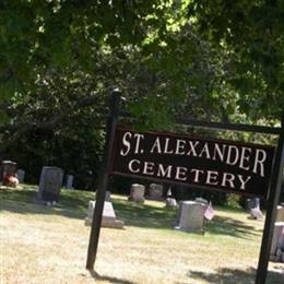 Saint Alexander Cemetery
