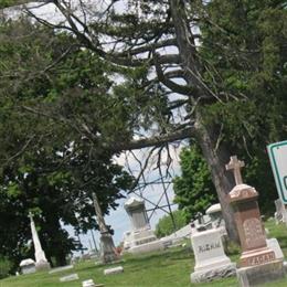 Saint Ambrose Catholic Cemetery