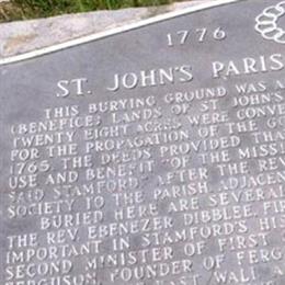 Saint Johns And Saint Andrews Episcopal Cemetery