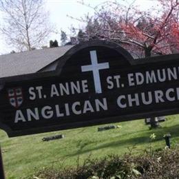 Saint Anne's Anglican Church Cemetery
