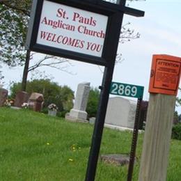 Saint Paul's Anglican Church Cemetery