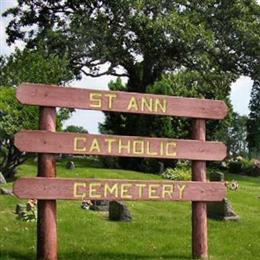 Saint Ann Cemetery