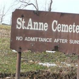 Saint Anne Cemetery