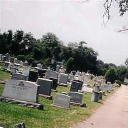 Saint Annes Cedar Bluff Cemetery