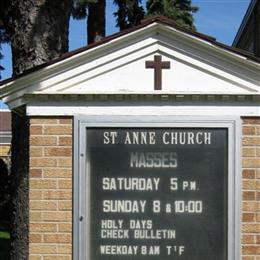 Saint Annes Cemetery