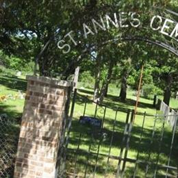 Saint Anne's Cemetery