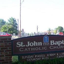 Saint John the Baptist Cemetery (Dry Ridge Road)