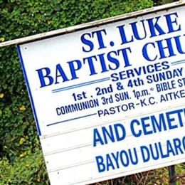 Saint Luke Baptist Church Cemetery