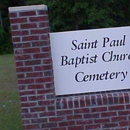 Saint Paul Baptist Church Cemetery