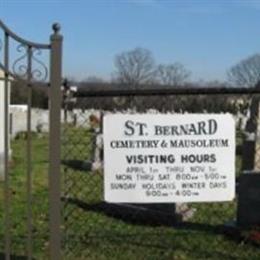 Saint Bernard Cemetery and Mausoleum