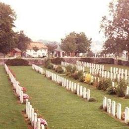 Saint Pol British Cemetery, St. Pol-sur-Ternoise