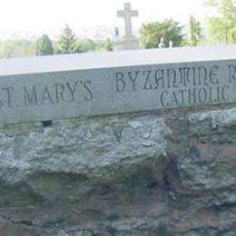 Saint Marys Byzantine Rite Catholic Cemetery