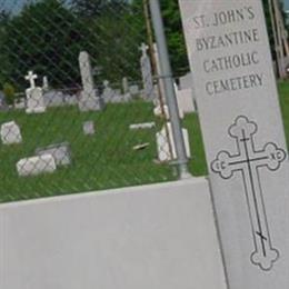 Saint Johns Byzantine Catholic Cemetery