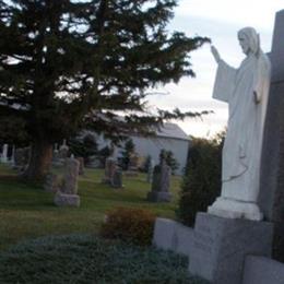 Saint Pauls Catholic Cemetery, Comfrey, MN