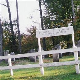 Saint Johns Catholic Chrisoton Cemetery
