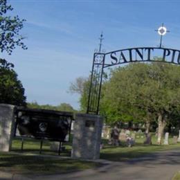 Saint Pius V Catholic Church Cemetery