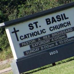 Saint Basil Catholic Church Cemetery