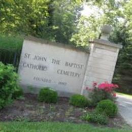 Saint Johns Catholic Church Cemetery