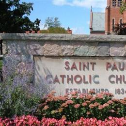 Saint Paul on the Lake Catholic Church Columbarium