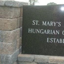 Saint Mary's Roman Catholic Hungarian Churchyard
