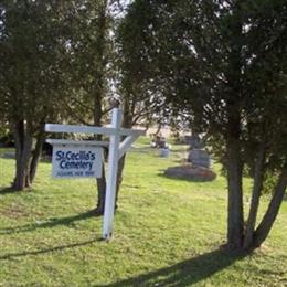 Saint Cecelias Cemetery