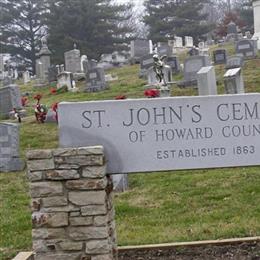 Saint John's Cemetery of Howard County