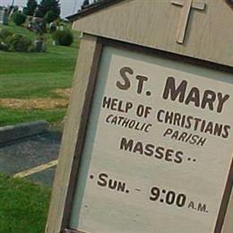 Saint Marys Help of Christians Church Cemetery