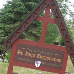 Saint John Chrysostom Church Cemetery